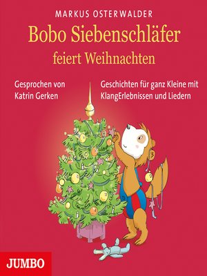 cover image of Bobo Siebenschläfer feiert Weihnachten